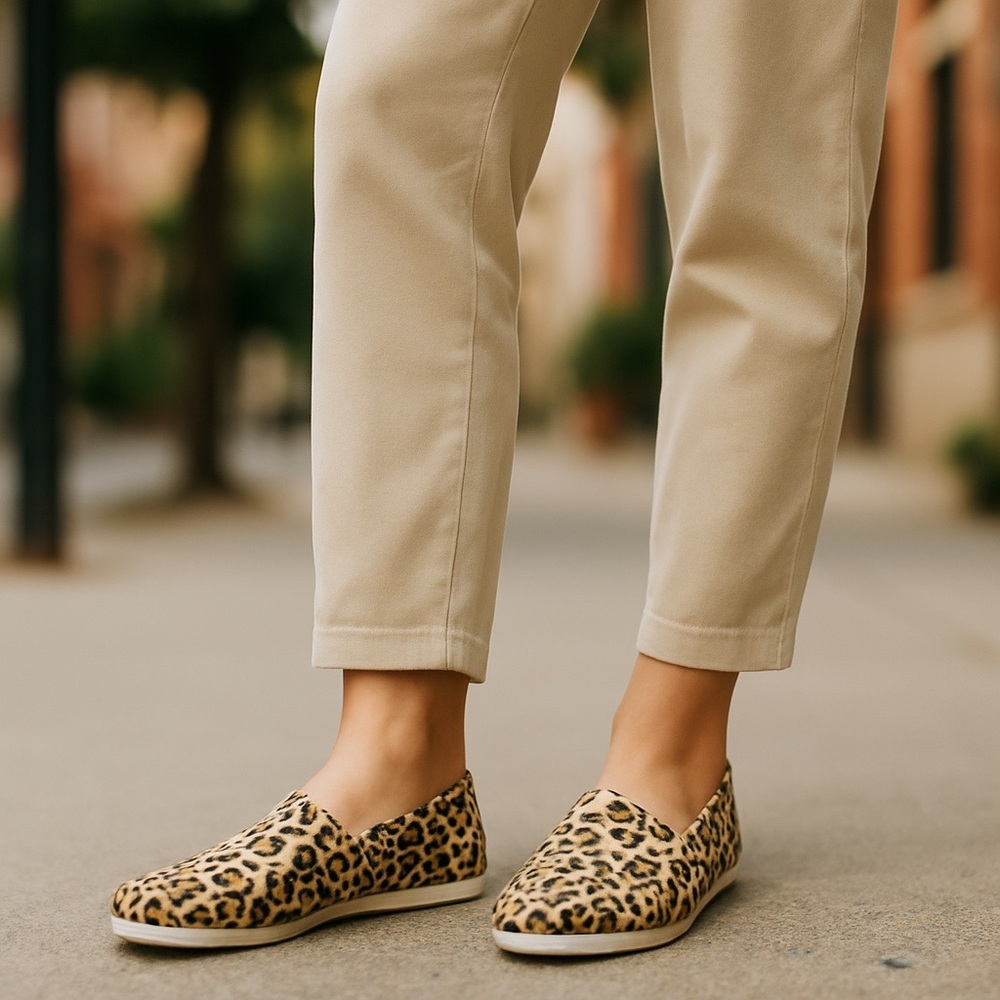 Toms Animal Print Women's Loafers
